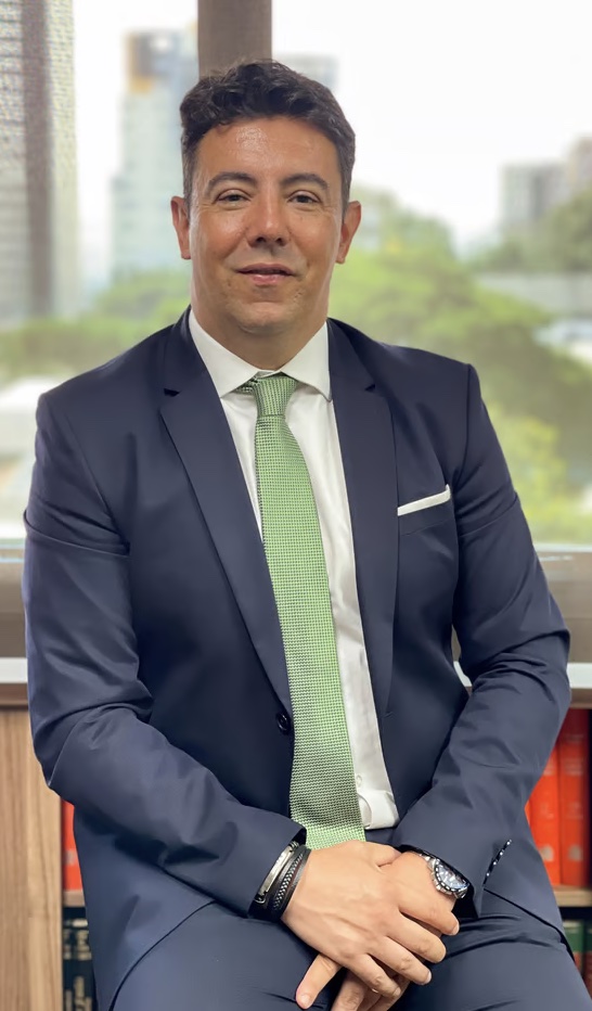 Dr. Luiz Fernando Faria de Souza — Fundador e Mentor do LEXORUM